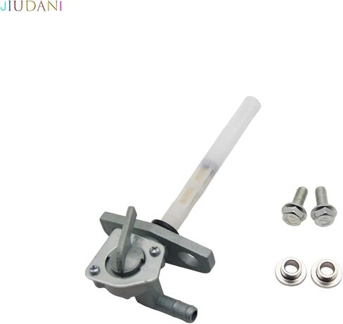 Gas Fuel Tank Switch Petcock Valve - Compatible with Honda CRF50F CRF70F CRF80F CRF100F XR50R XR70R XR80R XR100R - Replaces OEM Part 16960-GEL-701(M6 x 1.0) in Kuwait