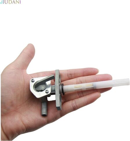 Gas Fuel Tank Switch Petcock Valve - Compatible with Honda CRF50F CRF70F CRF80F CRF100F XR50R XR70R XR80R XR100R - Replaces OEM Part 16960-GEL-701(M6 x 1.0) in Kuwait