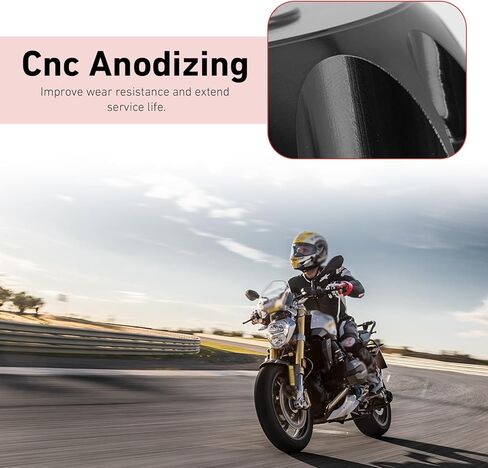 Fuel Tank Cover Cap, Aluminum Alloy Dirt Bikes Fuel Tank Cap, Hexagonal Gas Cap with Vent Breathable Cap Oiler, Fit for 50cc 70cc 90cc 110cc 125cc 140cc 150cc 160cc Pit Dirt Motor Bike (Black) in Saudi Arabia