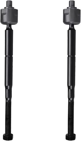 4 Pack Tie Rod End Kit for Jeep Compass 2007-2017, Patriot 2007-2017, 2pc ES800408 Outer Tie Rod End and 2pc EV80645 Inner Tie Rods for Dodge Caliber 2007-2012 in Saudi Arabia
