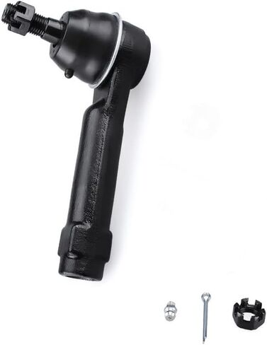 4 Pack Tie Rod End Kit for Jeep Compass 2007-2017, Patriot 2007-2017, 2pc ES800408 Outer Tie Rod End and 2pc EV80645 Inner Tie Rods for Dodge Caliber 2007-2012 in Saudi Arabia