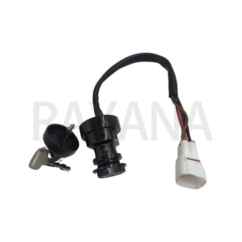 مفتاح إشعال RAYANA متوافق مع Yamaha Bear Tracker YFM250 1999-2001، Kodiak 400 1993-2001، 4GB-82510-11-00، 4GB-82510-10-00، 4GB-82510-00-00 in Kuwait