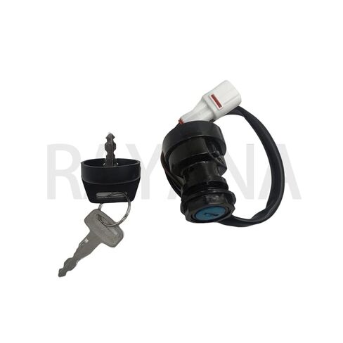 مفتاح إشعال RAYANA متوافق مع Yamaha Bear Tracker YFM250 1999-2001، Kodiak 400 1993-2001، 4GB-82510-11-00، 4GB-82510-10-00، 4GB-82510-00-00 in Kuwait
