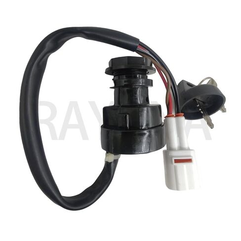 مفتاح إشعال RAYANA متوافق مع Yamaha Bear Tracker YFM250 1999-2001، Kodiak 400 1993-2001، 4GB-82510-11-00، 4GB-82510-10-00، 4GB-82510-00-00 in Kuwait