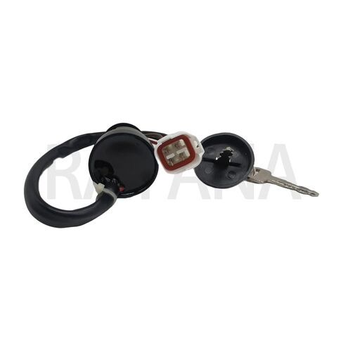 مفتاح إشعال RAYANA متوافق مع Yamaha Bear Tracker YFM250 1999-2001، Kodiak 400 1993-2001، 4GB-82510-11-00، 4GB-82510-10-00، 4GB-82510-00-00 in Kuwait