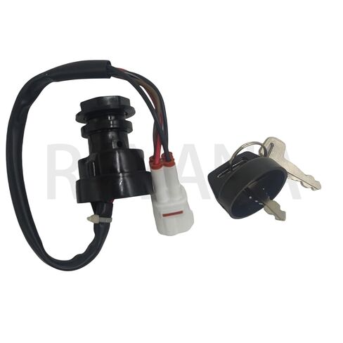 مفتاح إشعال RAYANA متوافق مع Yamaha Bear Tracker YFM250 1999-2001، Kodiak 400 1993-2001، 4GB-82510-11-00، 4GB-82510-10-00، 4GB-82510-00-00 in Kuwait