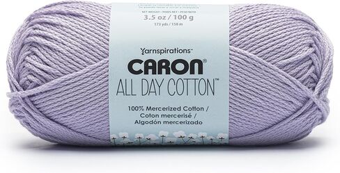 Caron Cotton Yarn-Grape Popsicle in Kuwait