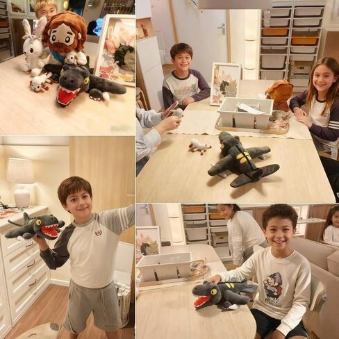 Dinosaur Airplane Plush Toy - Brainrot Inspired Flying Dino Stuffed Animal, Soft dinosaur plush doll for Fans Gift, Home Bedroom Decor&Office，Unique Plushies gift Set for Birthday& Christmas in Saudi Arabia