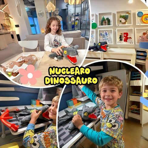 Dinosaur Airplane Plush Toy - Brainrot Inspired Flying Dino Stuffed Animal, Soft dinosaur plush doll for Fans Gift, Home Bedroom Decor&Office，Unique Plushies gift Set for Birthday& Christmas in Saudi Arabia