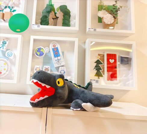 Dinosaur Airplane Plush Toy - Brainrot Inspired Flying Dino Stuffed Animal, Soft dinosaur plush doll for Fans Gift, Home Bedroom Decor&Office，Unique Plushies gift Set for Birthday& Christmas in Saudi Arabia