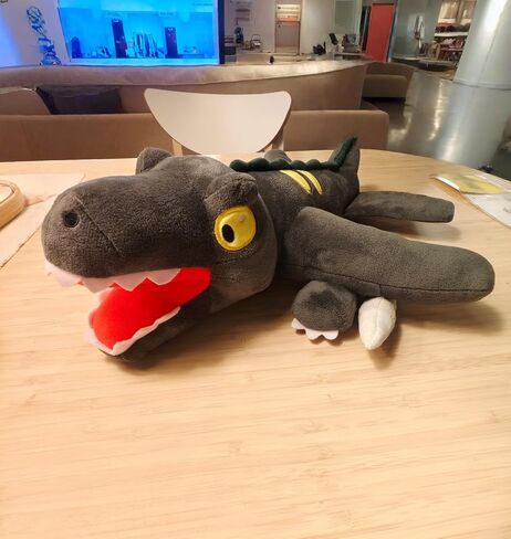 Dinosaur Airplane Plush Toy - Brainrot Inspired Flying Dino Stuffed Animal, Soft dinosaur plush doll for Fans Gift, Home Bedroom Decor&Office，Unique Plushies gift Set for Birthday& Christmas in Saudi Arabia
