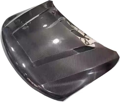 Carbon Fiber Engine Cover Hood Compatible For Jeep Grand Cherokee SRT8 2011-2019 Modified Light Weight Bonnet Car Body Kit in Saudi Arabia