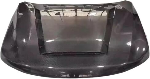 Carbon Fiber Engine Cover Hood Compatible For Jeep Grand Cherokee SRT8 2011-2019 Modified Light Weight Bonnet Car Body Kit in Saudi Arabia