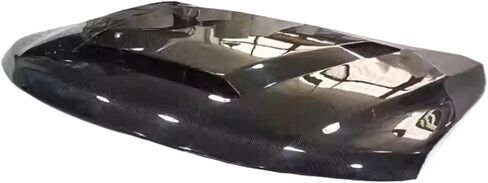 Carbon Fiber Engine Cover Hood Compatible For Jeep Grand Cherokee SRT8 2011-2019 Modified Light Weight Bonnet Car Body Kit in Saudi Arabia