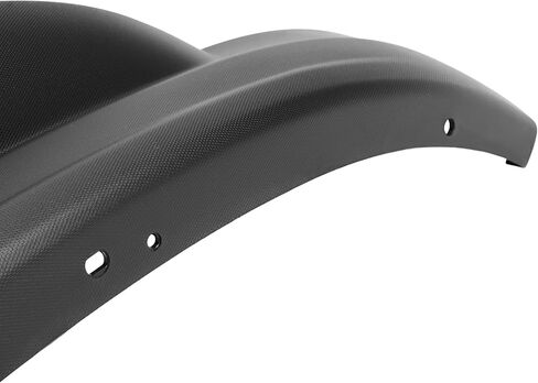 ALMULOO Front Bumper Lower Valance Compatible with 2010-2015 GMC Terrain Plastic Air Dam Deflector Replacement for GM1095193 22825737 in Kuwait
