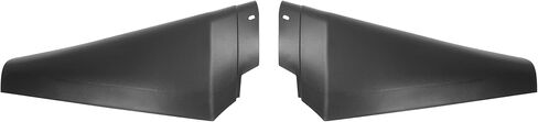 KUAFU Front Lower Bumper Valance Compatible with 2018-2023 Freightliner Cascadia Bumper Air Flow Deflector Dam Black 3Pcs in Kuwait