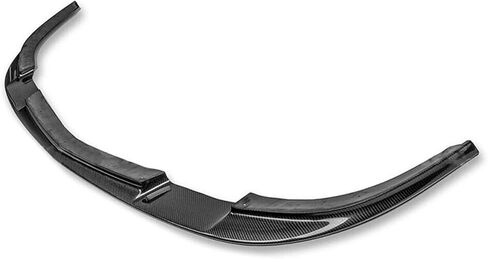 3PCS Front Splitter Bumper Spoiler Lip Fit for Corvette C5 1997-2004 ZR1 Style Carbon Fiber Style in Saudi Arabia