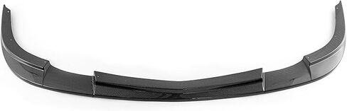 3PCS Front Splitter Bumper Spoiler Lip Fit for Corvette C5 1997-2004 ZR1 Style Carbon Fiber Style in Saudi Arabia