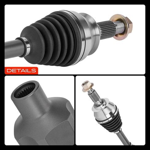 A-Premium Front Right CV Axle Shaft Assembly Compatible with Chevrolet Malibu Premier 2016-2020 2.0L & Buick LaCrosse 2017-2019 3.6L, Automatic Transmission in Kuwait