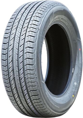Roundrule Galapagos Truck/SUV All-Weather Performance Radial Tire-255/60R18 255/60/18 255/60-18 112H Load Range XL 4-Ply BSW Black Side Wall in Saudi Arabia