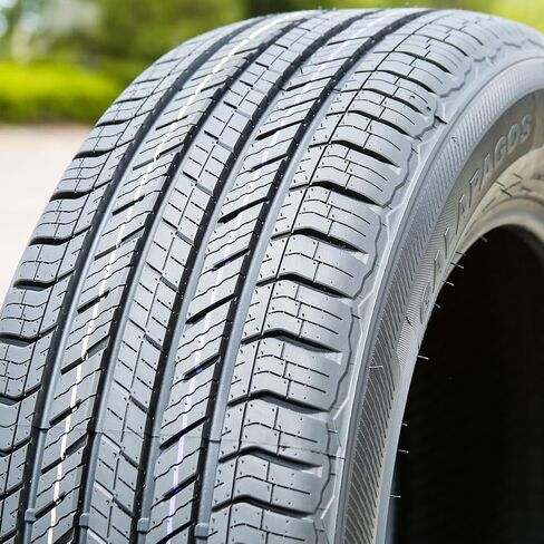 Roundrule Galapagos Truck/SUV All-Weather Performance Radial Tire-255/60R18 255/60/18 255/60-18 112H Load Range XL 4-Ply BSW Black Side Wall in Saudi Arabia