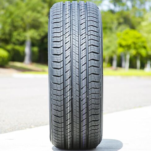 Roundrule Galapagos Truck/SUV All-Weather Performance Radial Tire-255/60R18 255/60/18 255/60-18 112H Load Range XL 4-Ply BSW Black Side Wall in Saudi Arabia