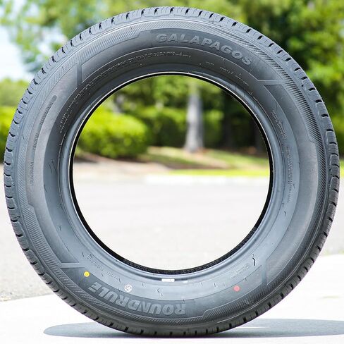 Roundrule Galapagos Truck/SUV All-Weather Performance Radial Tire-255/60R18 255/60/18 255/60-18 112H Load Range XL 4-Ply BSW Black Side Wall in Saudi Arabia