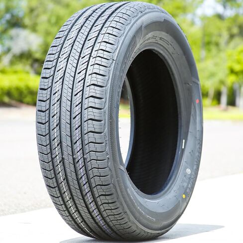 Roundrule Galapagos Truck/SUV All-Weather Performance Radial Tire-255/60R18 255/60/18 255/60-18 112H Load Range XL 4-Ply BSW Black Side Wall in Saudi Arabia