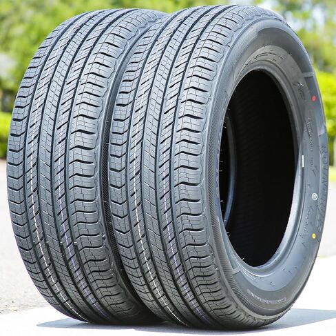 Roundrule Galapagos Truck/SUV All-Weather Performance Radial Tire-255/60R18 255/60/18 255/60-18 112H Load Range XL 4-Ply BSW Black Side Wall in Saudi Arabia