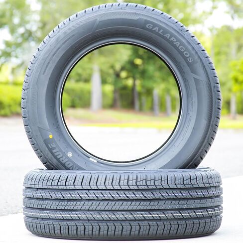 Roundrule Galapagos Truck/SUV All-Weather Performance Radial Tire-255/60R18 255/60/18 255/60-18 112H Load Range XL 4-Ply BSW Black Side Wall in Saudi Arabia