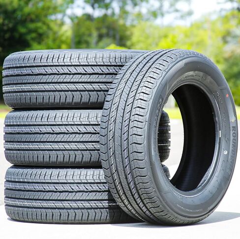 Roundrule Galapagos Truck/SUV All-Weather Performance Radial Tire-255/60R18 255/60/18 255/60-18 112H Load Range XL 4-Ply BSW Black Side Wall in Saudi Arabia