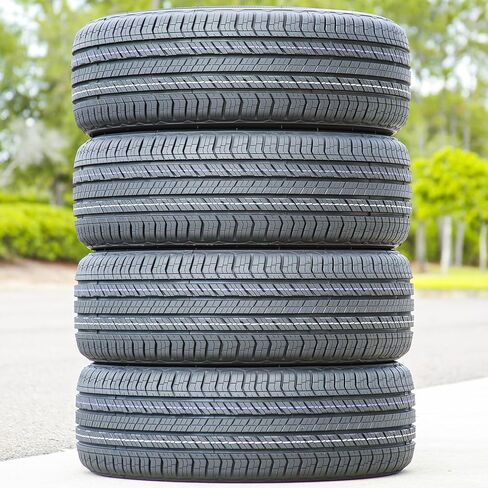 Roundrule Galapagos Truck/SUV All-Weather Performance Radial Tire-255/60R18 255/60/18 255/60-18 112H Load Range XL 4-Ply BSW Black Side Wall in Saudi Arabia