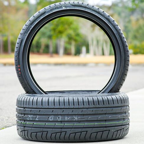 Set of 2 (TWO) Forceum Octa All-Season Passenger Car Performance Radial Tires-235/40R20 235/40ZR20 235/40/20 235/40-20 96Y Load Range XL 4-Ply BSW Black Side Wall UTQG 400AA in Kuwait