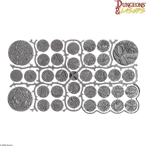 Dungeons & Lasers Infernal Imps DND Miniatures Set - 16 Models in 32mm Scale for 5E Compatible RPG Games and Tabletop Terrain - for Ages 14 Years + in Saudi Arabia