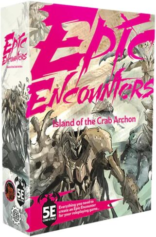 Steamforged Games Epic Encounters Island of the Crab Archon Miniatures Set in Kuwait