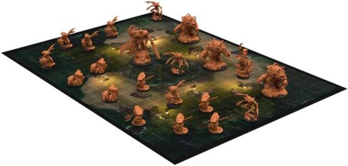 Steamforged Games Epic Encounters Island of the Crab Archon Miniatures Set in Kuwait