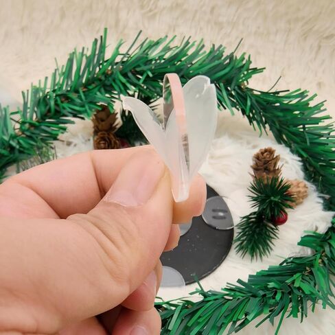 200 Pieces Small Acrylic Disc Circular Acrylic Blank -1 inch Mini Unfinished Circle Suitable for DIY Craft Art Supplies, Figurines, Display Bases in Saudi Arabia