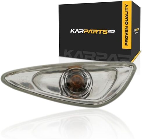 KarParts360 For Hyundai Venue 2020 21 22 23 2024 Side Marker Light Assembly Passenger Side | Front | CAPA | Limited/SE/SEL/Denim Model | With Bulbs | For HY2551122, HY2551122C | 92302-K2000 in Kuwait