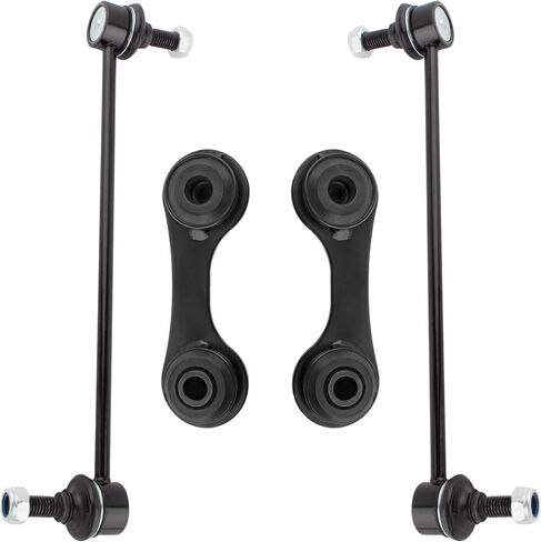 BOXI Front & Rear Sway Bar End Links Fit for Chevrolet Malibu 2004 2005 2006 2007 2008 2009 2010 2011 2012 for Pontiac G6 2005 2006 2007 2008 2009 2010 for Saturn Aura 2007 2008 2009 | K80252 K80851 in Kuwait