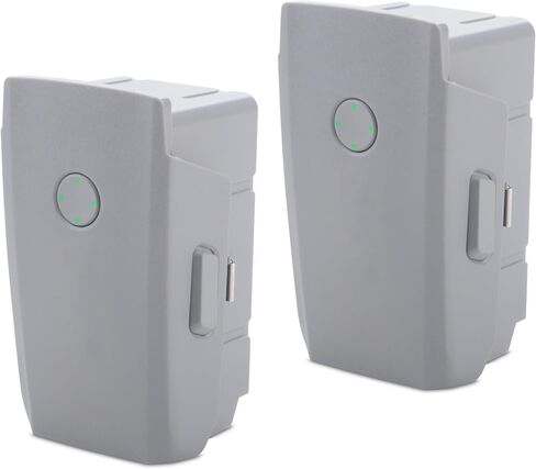 عبوتان لبطارية الطيران الذكية Mavic Air 2/2S المتوافقة مع DJI Mavic Air 2، لـ Mavic Air 2s، بطارية مطورة قابلة لإعادة الشحن بسعة 3500 مللي أمبير في الساعة، توفر ما يصل إلى 34 دقيقة من الحد الأقصى لوقت الطيران in Kuwait