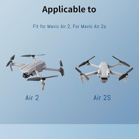 عبوتان لبطارية الطيران الذكية Mavic Air 2/2S المتوافقة مع DJI Mavic Air 2، لـ Mavic Air 2s، بطارية مطورة قابلة لإعادة الشحن بسعة 3500 مللي أمبير في الساعة، توفر ما يصل إلى 34 دقيقة من الحد الأقصى لوقت الطيران in Kuwait
