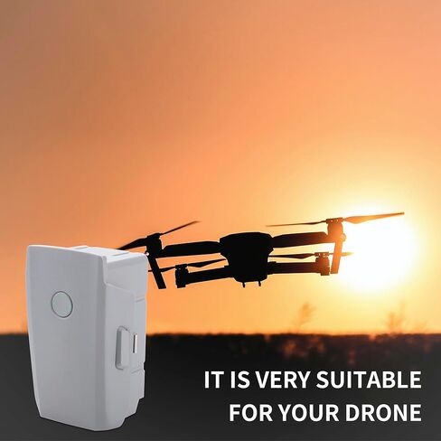 عبوتان لبطارية الطيران الذكية Mavic Air 2/2S المتوافقة مع DJI Mavic Air 2، لـ Mavic Air 2s، بطارية مطورة قابلة لإعادة الشحن بسعة 3500 مللي أمبير في الساعة، توفر ما يصل إلى 34 دقيقة من الحد الأقصى لوقت الطيران in Kuwait