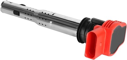 Ignition Coil Pack and Spark Plugs fit for 2.0T Turbo VW Jetta Passat GTI Tiguan CC Beetle Eos Golf, Audi A4 Quattro Q5 A5 A3 TT, A4 Allroad 2.0 2006 2007 2008 2009 2010 2011 2012 2013 2014, UF529 in Kuwait