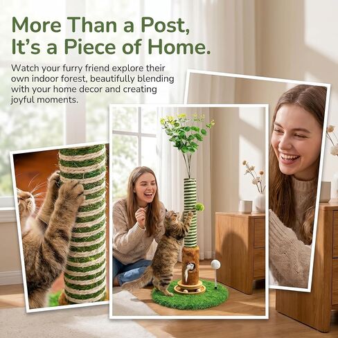 Cat Beds for Indoor Cats, Expandable Indoor Cat House and Cat Hideaway, Muti-Functional Cat Condo with Breathable and Wearing Resistant Cloth Cover, 15.75×15.75×15.75 inches, Grey in Saudi Arabia