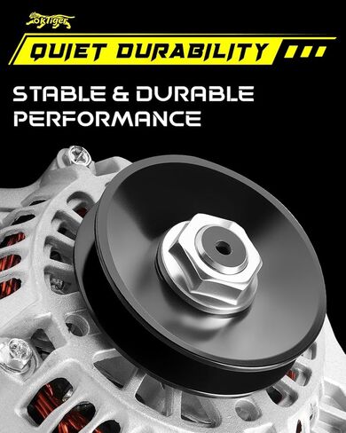 Oktiger Alternator for Nissan Forklift 2004-2009, for Mitsubishi Forklift, for Caterpillar Ag. & Ind. Lift Truck, for Kalmar AC Forklift, for Komatsu Forklift, for TCM Equipment Forklift, 23100-FF110 in Saudi Arabia