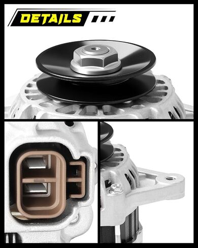 Oktiger Alternator for Nissan Forklift 2004-2009, for Mitsubishi Forklift, for Caterpillar Ag. & Ind. Lift Truck, for Kalmar AC Forklift, for Komatsu Forklift, for TCM Equipment Forklift, 23100-FF110 in Saudi Arabia