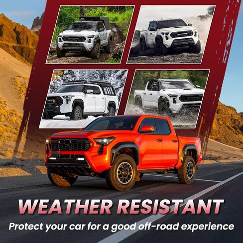 2024-2026 Tacoma License Plate Frames,No Drill Front Bumper License Plate Bracket Holder Compatible with Toyota Tacoma Accessories 4th Gen 2026 2025 2024 in Kuwait