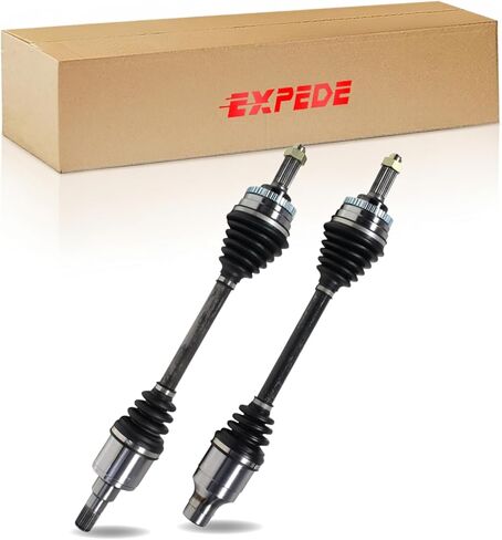 CV Axle Shaft Assembly Set AWD FWD Compatible with Suzuki Aerio 2002-2007 2.0L 2.3L L4 Front Driver Passenger Side CV Axles Joint in Kuwait