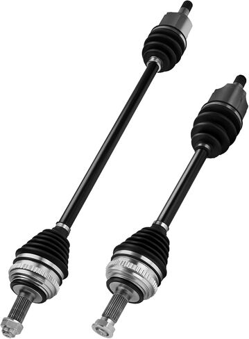 TadaMark 2PCs Front CV Axle Shaft Assembly Fit for Honda Civic 1992-2000(Fit with ABS), Civic del Sol 1993-1997(Fit with ABS), 1.5L 1.6L, Left Driver & Right Passenger Side in Kuwait