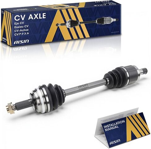 AISIN AFTERMARKET CVAH-00869 Front Passenger CV Axle Shaft Assembly - Compatible with Honda Accord 1994-1997, Acura CL 1997-1999 in Kuwait